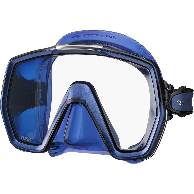 TUSA قناع الغوص TUSA M-1001 فريدوم HD، تنورة بنفسجية/إطار بنفسجي - Image 1
